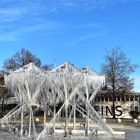 Exclusives In Bestlage +netflix +boxspring Апартаменти *