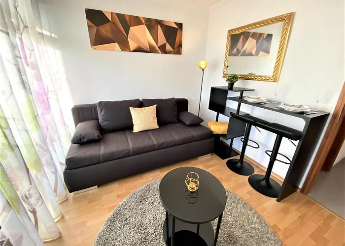 Exclusives In Bestlage +netflix +boxspring Апартаменти Бад-Фюссінг