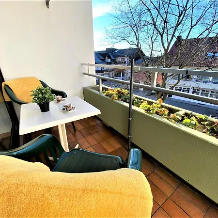 Apartment Exclusives In Bestlage +netflix +boxspring Bad Fussing