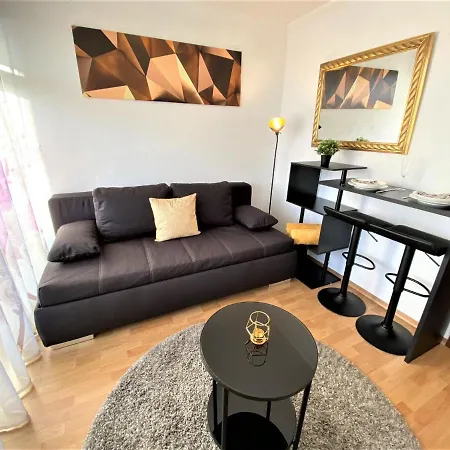 Exclusives In Bestlage +netflix +boxspring Lägenhet Bad Füssing