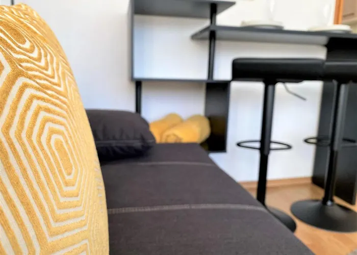 Διαμέρισμα Exclusives In Bestlage +netflix +boxspring