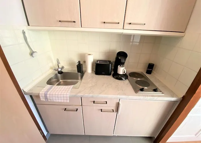 Διαμέρισμα Exclusives In Bestlage +netflix +boxspring *