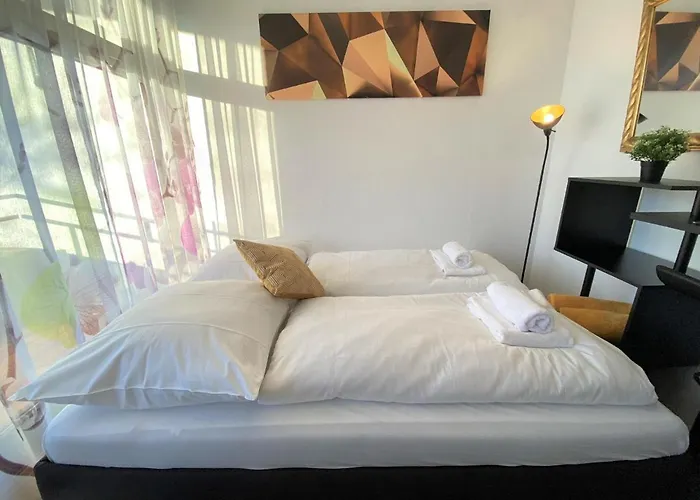 Διαμέρισμα Exclusives In Bestlage +netflix +boxspring