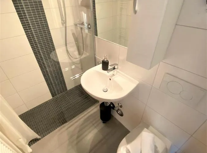 Exclusives In Bestlage +netflix +boxspring Lägenhet Bad Füssing