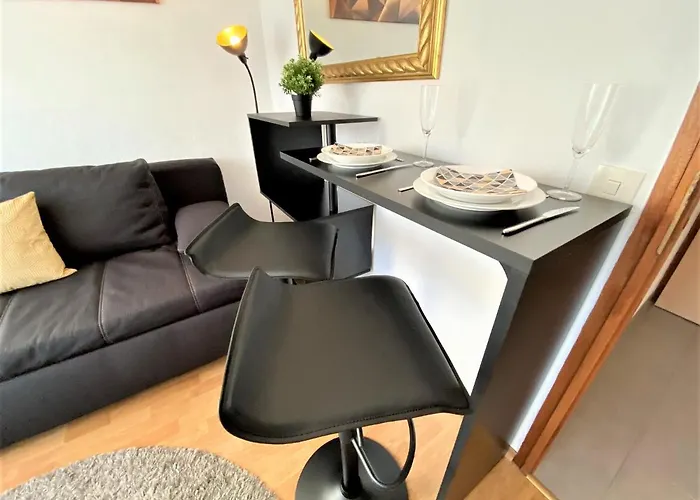 Exclusives In Bestlage +netflix +boxspring Lägenhet *