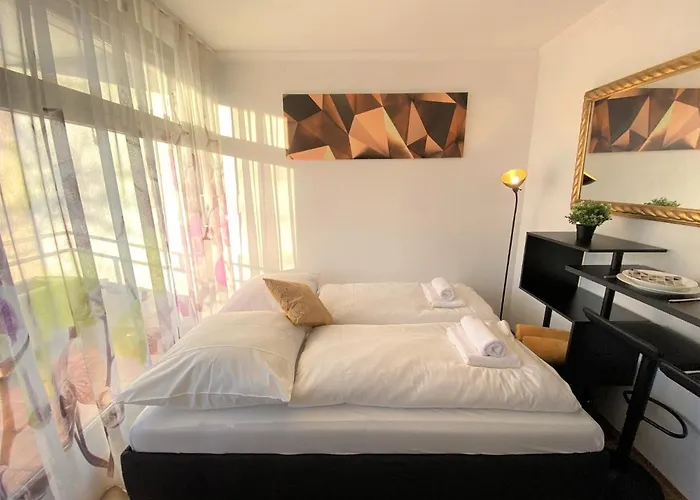 Exclusives In Bestlage +netflix +boxspring Lägenhet Bad Füssing